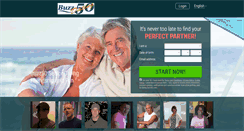 Desktop Screenshot of dating.buzz50.com