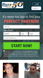Mobile Screenshot of dating.buzz50.com