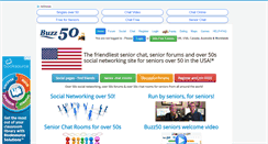 Desktop Screenshot of buzz50.com